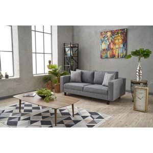 Dvoumístná pohovka Kale Linen - Grey obraz