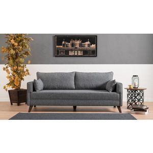 Trojmístná pohovka Bella Sofa For 3 Pr - Grey obraz