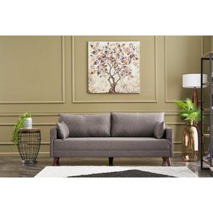 Trojmístná pohovka Bella Sofa For 3 Pr - Brown obraz