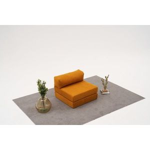 Křeslo / Jednomístná pohovka Comfort - Orange obraz