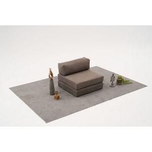 Křeslo / Jednomístná pohovka Comfort - Grey v2 obraz