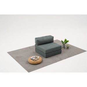 Křeslo / Jednomístná pohovka Comfort - Green obraz