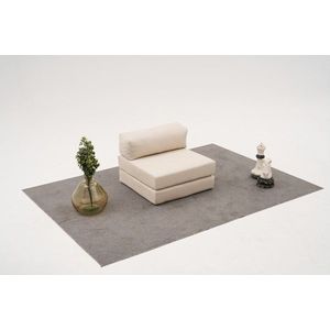 Křeslo / Jednomístná pohovka Comfort - Cream v2 obraz