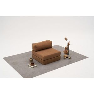 Křeslo / Jednomístná pohovka Comfort - Brown v2 obraz