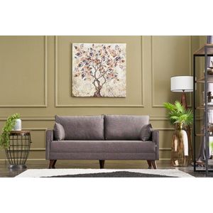 Dvoumístná pohovka Bella Sofa For 2 Pr - Brown obraz