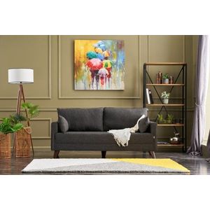 Dvoumístná pohovka Bella Sofa For 2 Pr - Anthracite obraz
