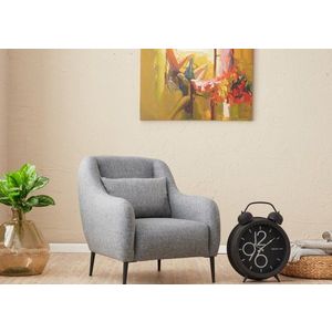 Křeslo / Jednomístná pohovka Venus 1-Seat - Grey obraz