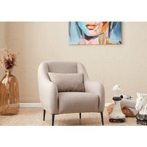 Křeslo / Jednomístná pohovka Venus 1-Seat - Cream obraz