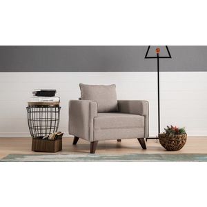 Křeslo / Jednomístná pohovka Bella Armchair - Cream obraz