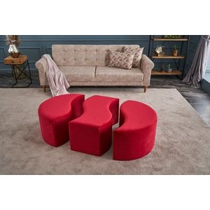 Puf Alya Puf - Red obraz