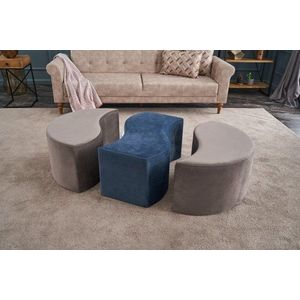 Puf Alya Puf - Mink, Blue obraz