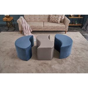 Puf Alya Puf - Blue, Mink obraz