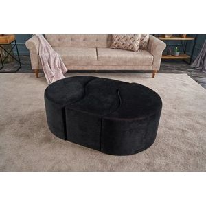 Puf Alya Puf - Black obraz