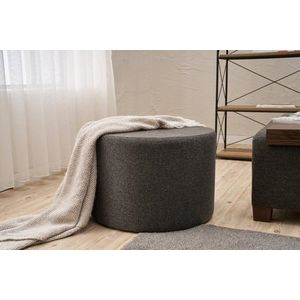 Puf Likya - Anthracite obraz