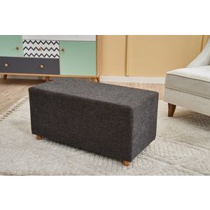Puf Genma Gabbana - Anthracite, Copper obraz