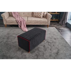 Puf Mabel Puf - Black obraz