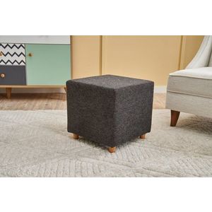Puf Ranma Gabbana - Anthracite, Copper obraz