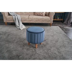 Puf Lindy Puf - Blue obraz