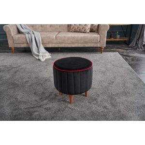 Puf Lindy Puf - Black obraz