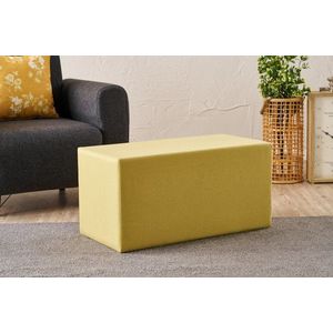 Puf Demre - Yellow obraz