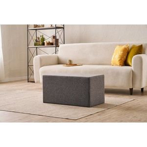 Puf Demre - Anthracite obraz