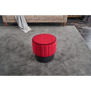 Puf Rose Puf - Red obraz