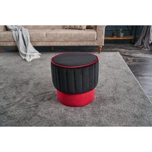 Puf Rose Puf - Black obraz