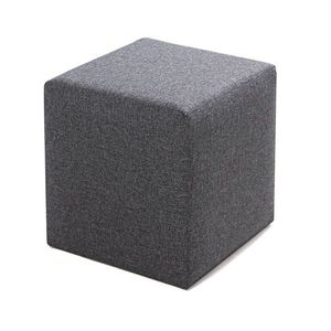 Taburet Kare Puf - Grey obraz
