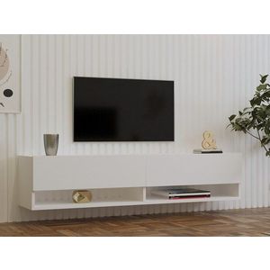 TV stěna / Sestava pod TV Arges - White obraz