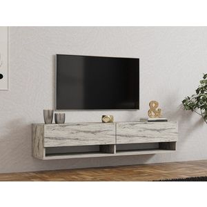 TV stěna / Sestava pod TV Arges - Freesia, Marble obraz