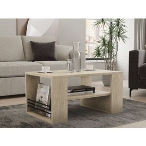 Konferenční stolek Iris - Travertine obraz