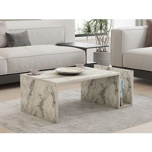 Konferenční stolek Memo - Freesia Marble obraz