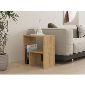 Odkládací stolek / Příruční stolek Yepa - Sapphire Oak obraz