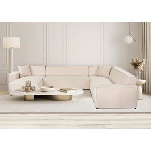 Rohová sedací souprava Puzzle Corner (Chl-02-C-2R) - Beige obraz
