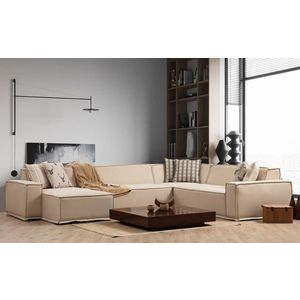 Rohová sedací souprava Lego Corner (Chl-02-C-2R) - Cream obraz