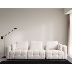 Trojmístná pohovka Amaris 3 Seater -White obraz