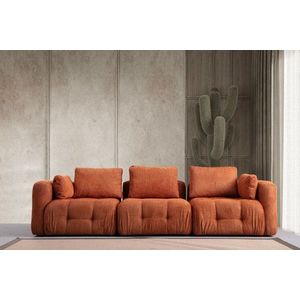 Trojmístná pohovka Amaris 3 Seater - Orange obraz