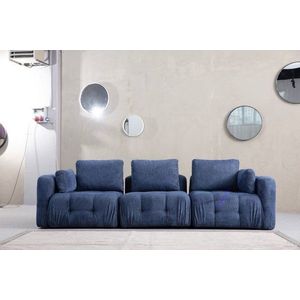 Trojmístná pohovka Amaris 3 Seater - Navy Blue obraz