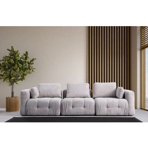 Trojmístná pohovka Amaris 3 Seater - Light Grey obraz