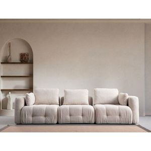 Trojmístná pohovka Amaris 3 Seater - Beige obraz