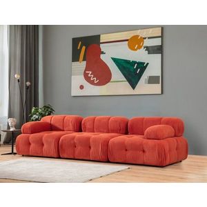 Trojmístná pohovka Doblo 3 Seater ( L1-O1-1R) - Red obraz