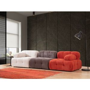 Trojmístná pohovka Doblo 3 Seater ( L1-O1-1R) - Multicolor obraz