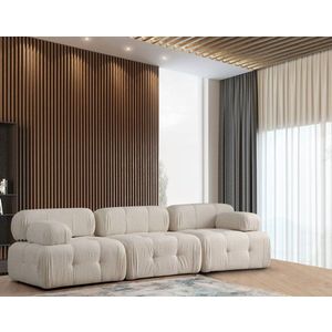 Trojmístná pohovka Doblo 3 Seater ( L1-O1-1R) - Cream Bouclette obraz