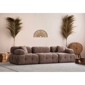 Trojmístná pohovka Doblo 3 Seater ( L1-O1-1R) - Cappucino obraz