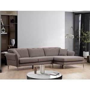 Rohová sedací souprava Costor Corner Right Grey obraz