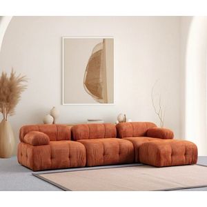 Rohová sedací souprava Petite 3 - Orange obraz
