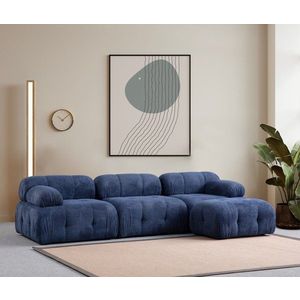 Rohová sedací souprava Petite 3 - Night Blue obraz