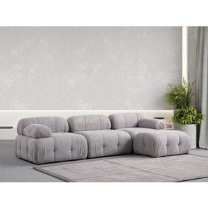 Rohová sedací souprava Petite 3 - Light Grey obraz