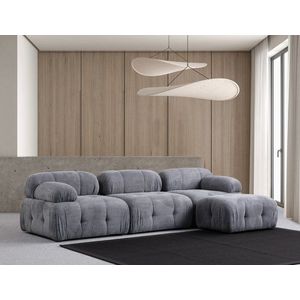 Rohová sedací souprava Petite 3 - Grey obraz