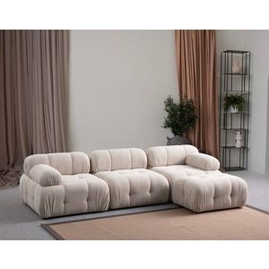 Rohová sedací souprava Petite 3 - Cream obraz